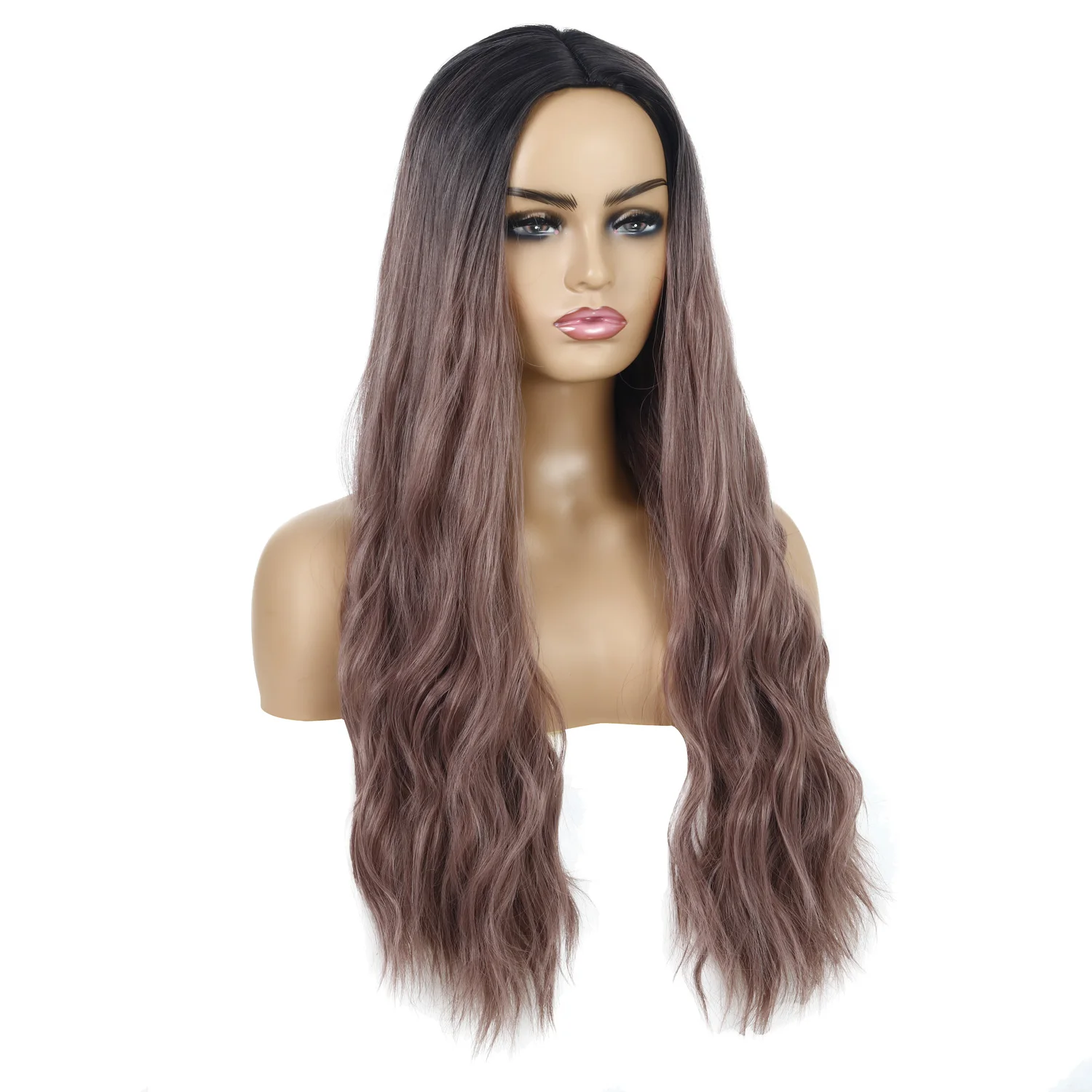 

Proper price top quality extensions synthetic human hair wigs brazilian hair bundle, As picture