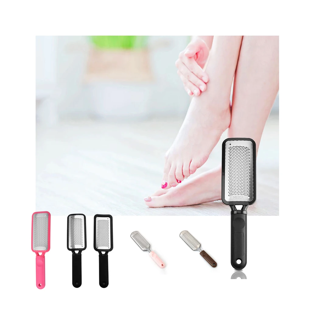 

LOW MOQ Professional Foot Rasp Scraper Files Corns Callous Remove Dry skin Cracked Foot Dead Skin Remover