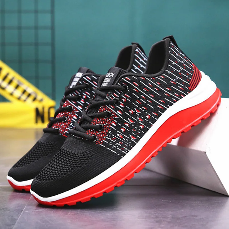 

High quality tenis jogging homme mens sports trainers Running shoes men sock sneakers wholesale china, 3 colors