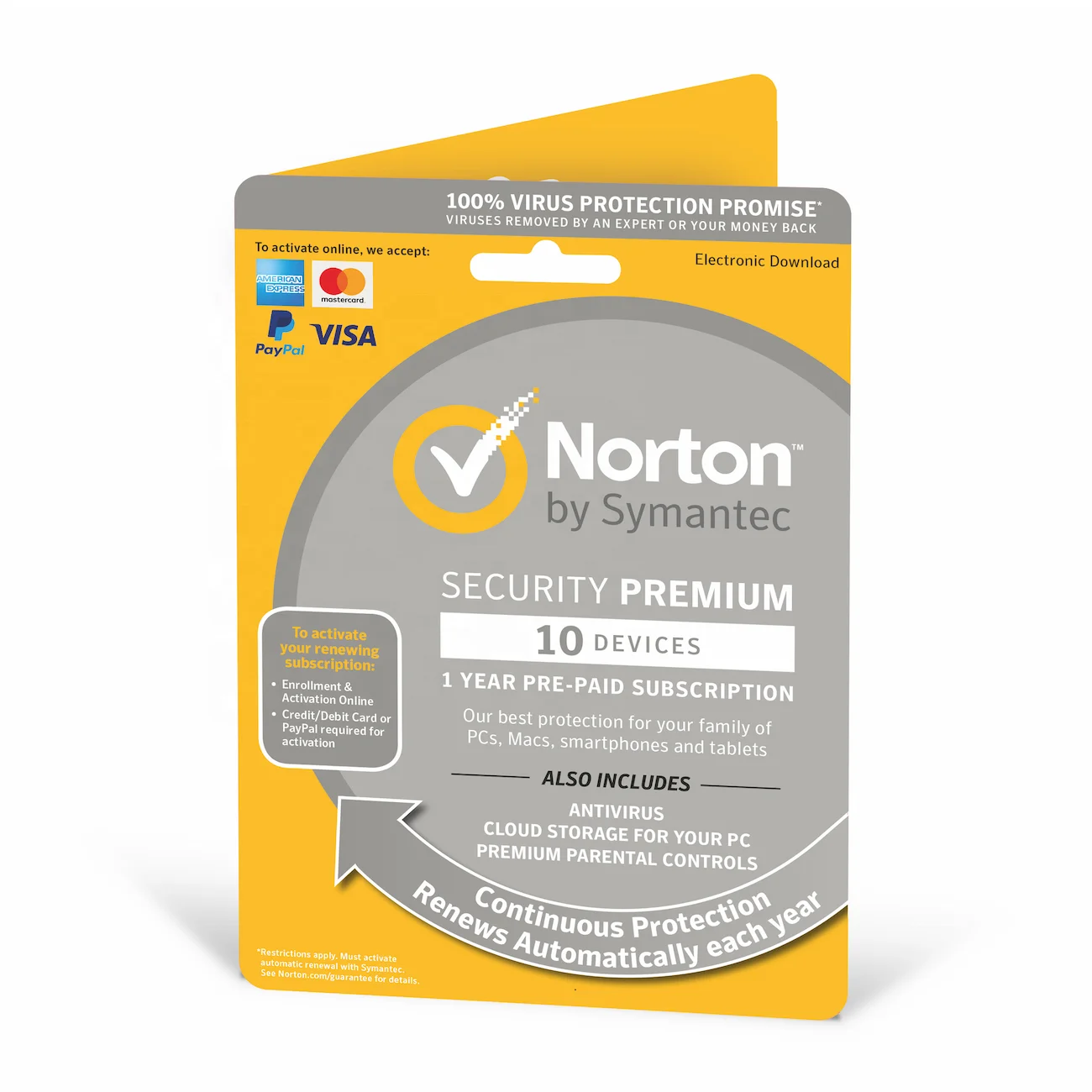 24/7 Online Norton Security Pr