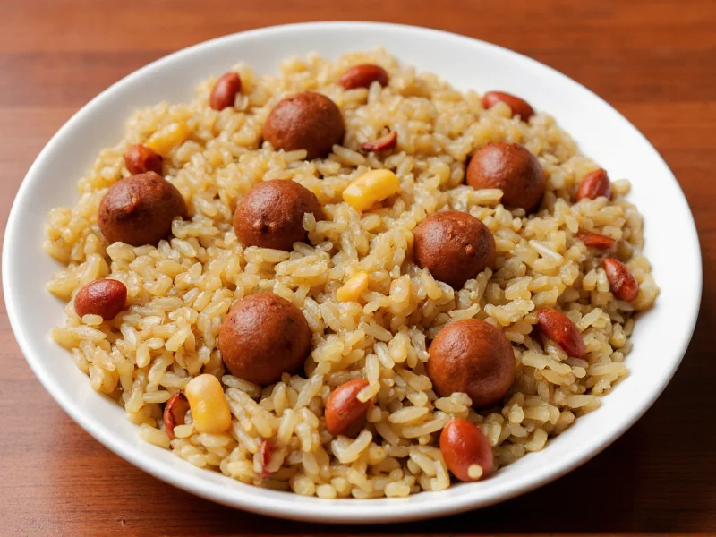 Perfect Sausage Rice: Best Recipes & Cooking Tips