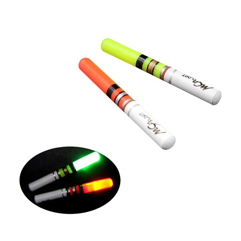 

Sticks Fishing Light Green / Red Work For CR322 Luminous Float LED Night Fishing Tackle Luminous Stick, As the picture