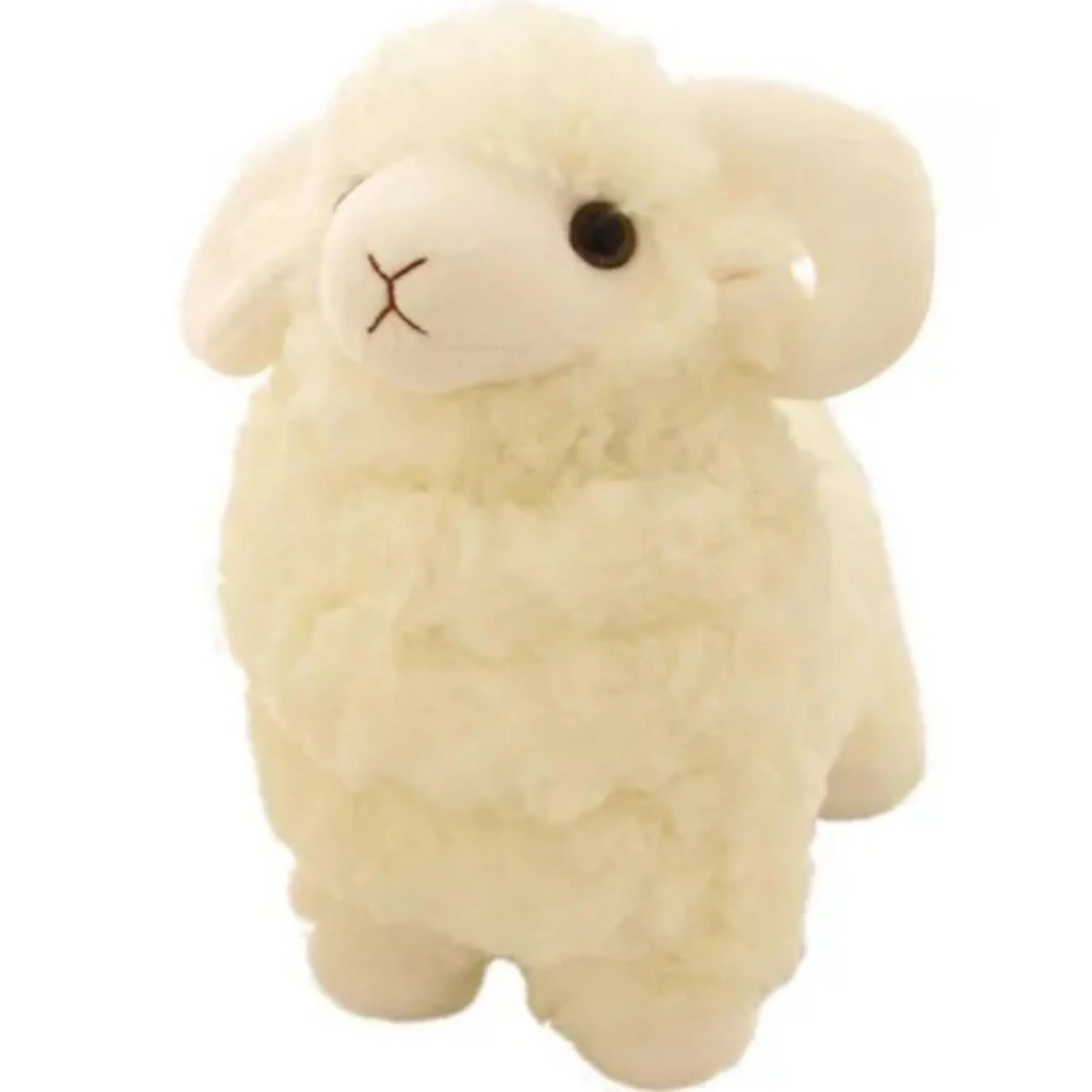 Fluffy Lamb Peluche Stuffed Soft Toys Sheep For Baby Buy Soft Toys
