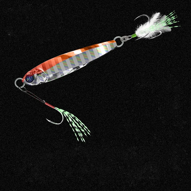 

high quality Fishing Lure Mini Metal Hard Lure Artificial Hard Baits metal mini vib lures, 5 colors