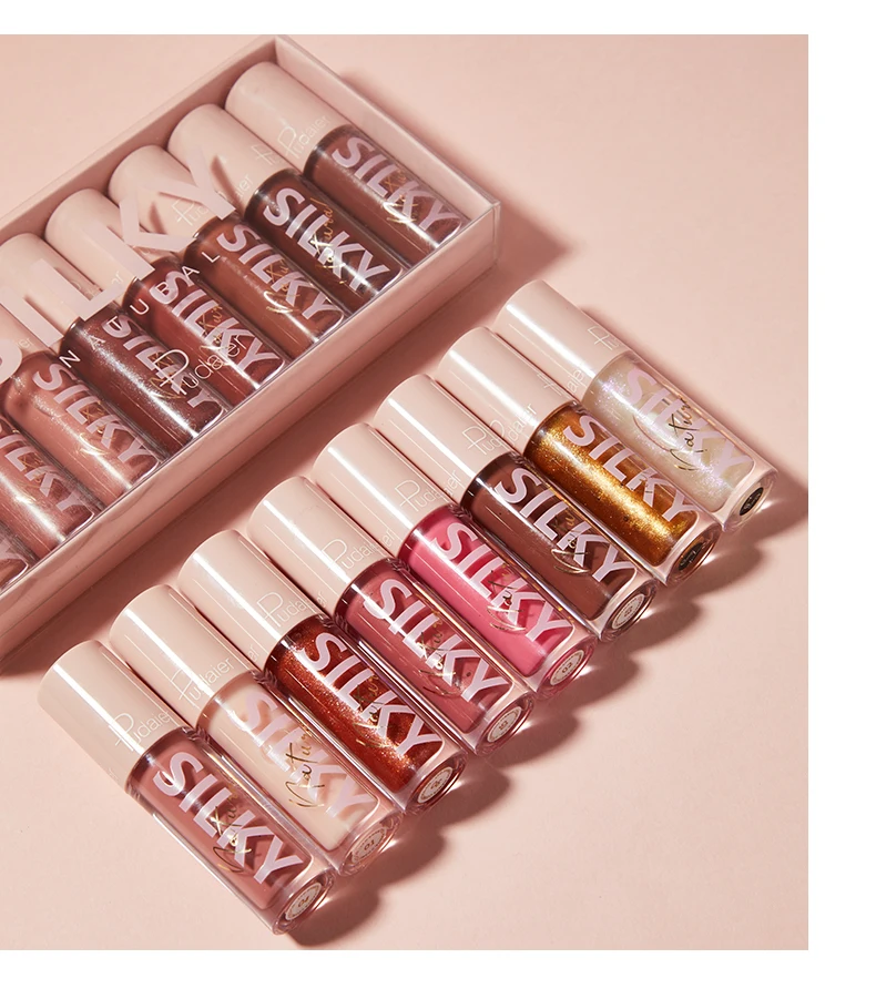 

Wholesale Makeup Lipgloss Liquid Lipgloss Private Label, 16 shades