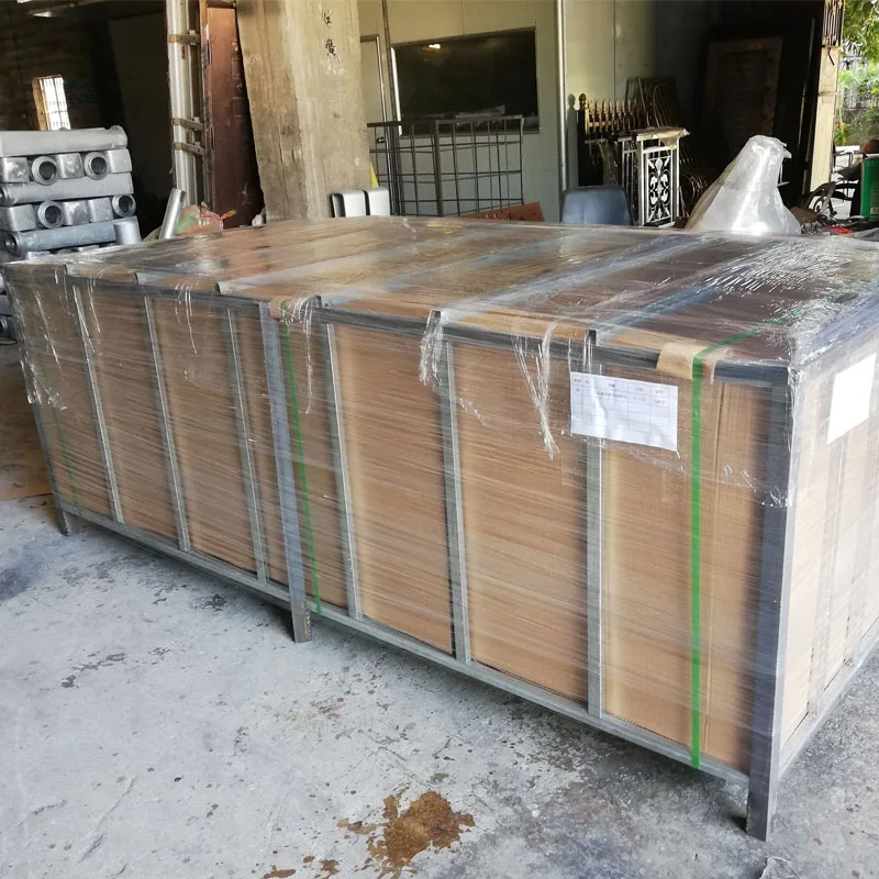 Modern design luxury wrought iron and copper accessories stair railing