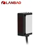 LANBAO Diffuse reflection Square NPN NO/NC photoelectric sensor