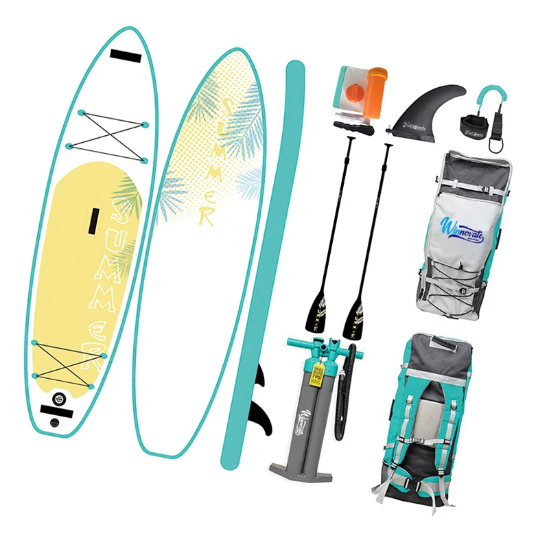 

WINNOVATE806 Drop Shipping sup paddle board inflatable standup paddleboard isup