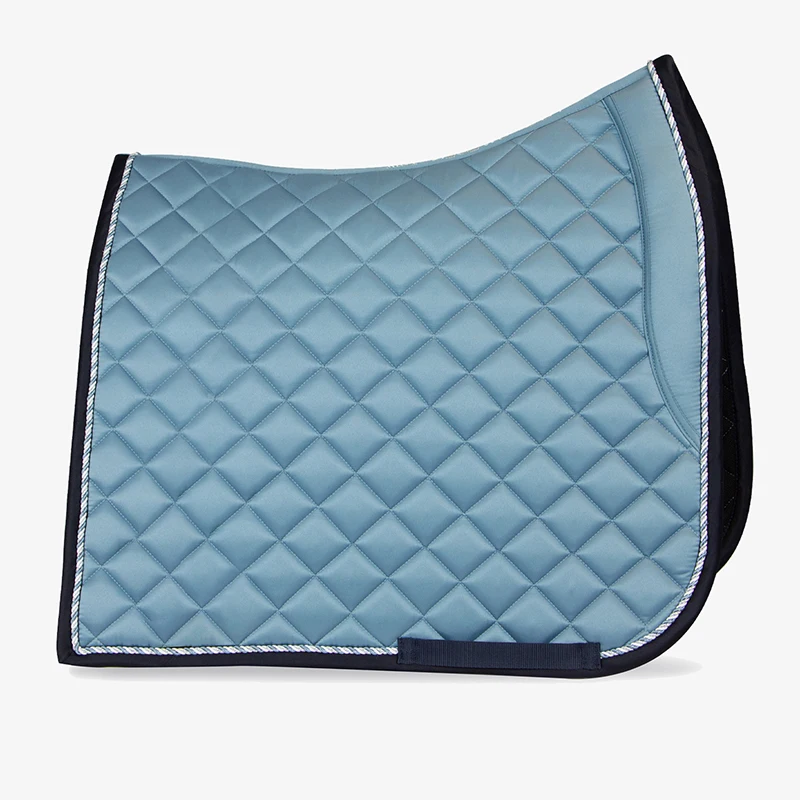 

High Quality Custom Saddle Pads Equestrian Equine Products English Saddle Blanket Professional Manufacturer Horses Equipment, At your request