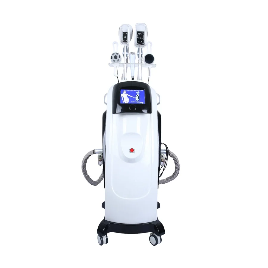 

CE approved Face lifting body fat removal lipo laser vacuum cavitation rf cryolipolysis machine factory price TM-918B