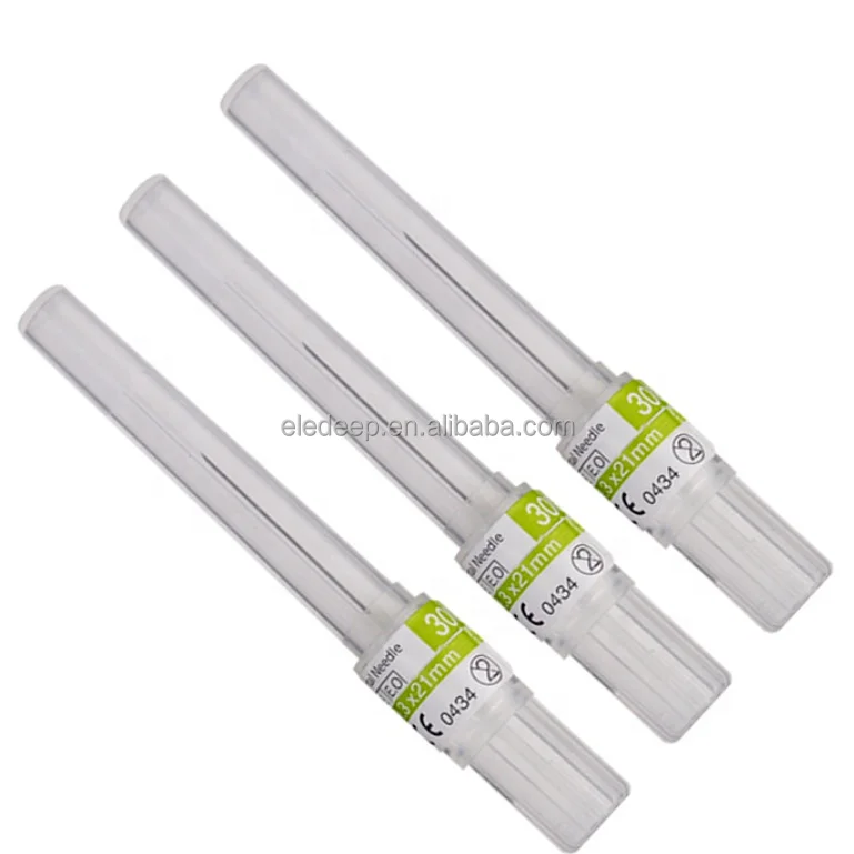 

30G fine needle for maglev plasma pen needle