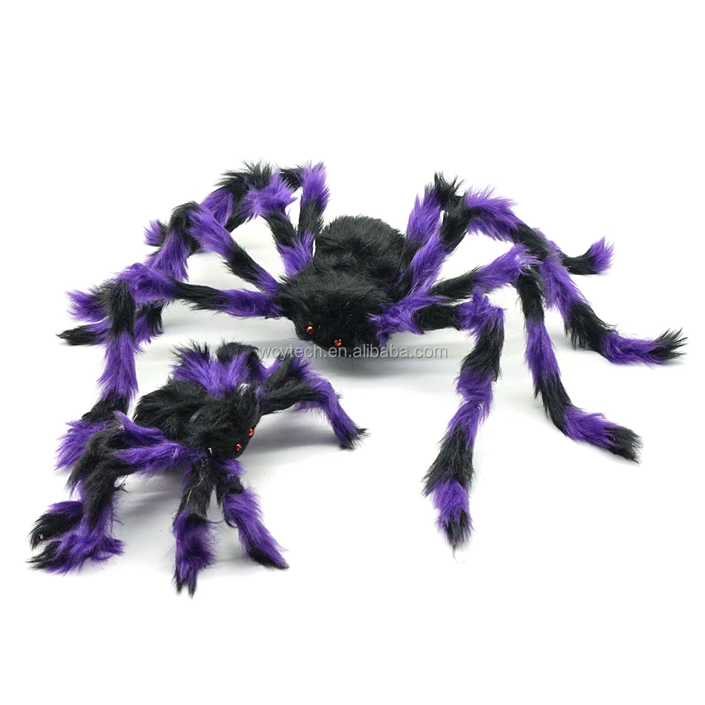 giant spider plush