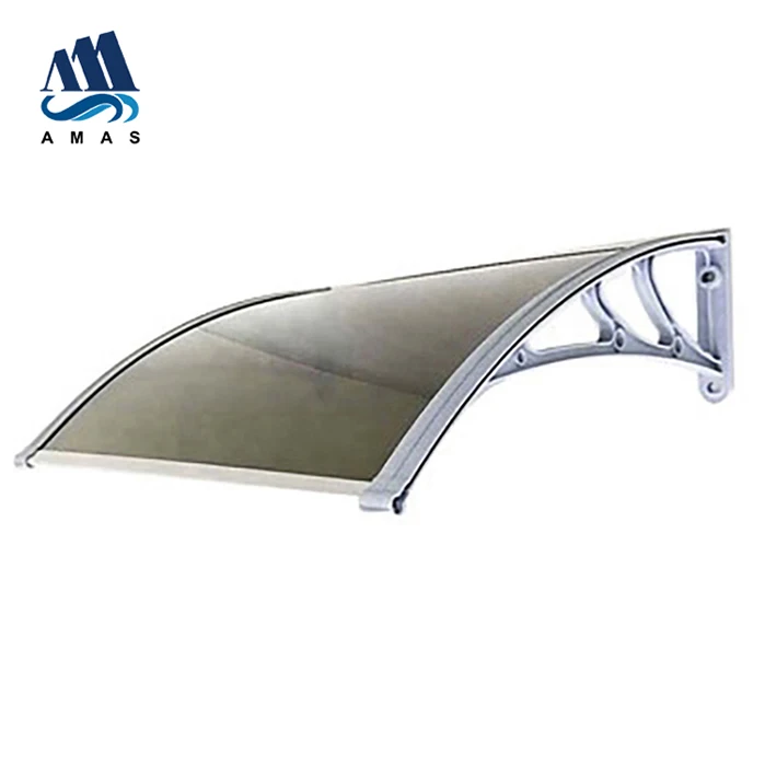 

Amas viny windows Interior decoration outdoor polycarbonate window awning/canopy awning front door umbrella, Customized colors