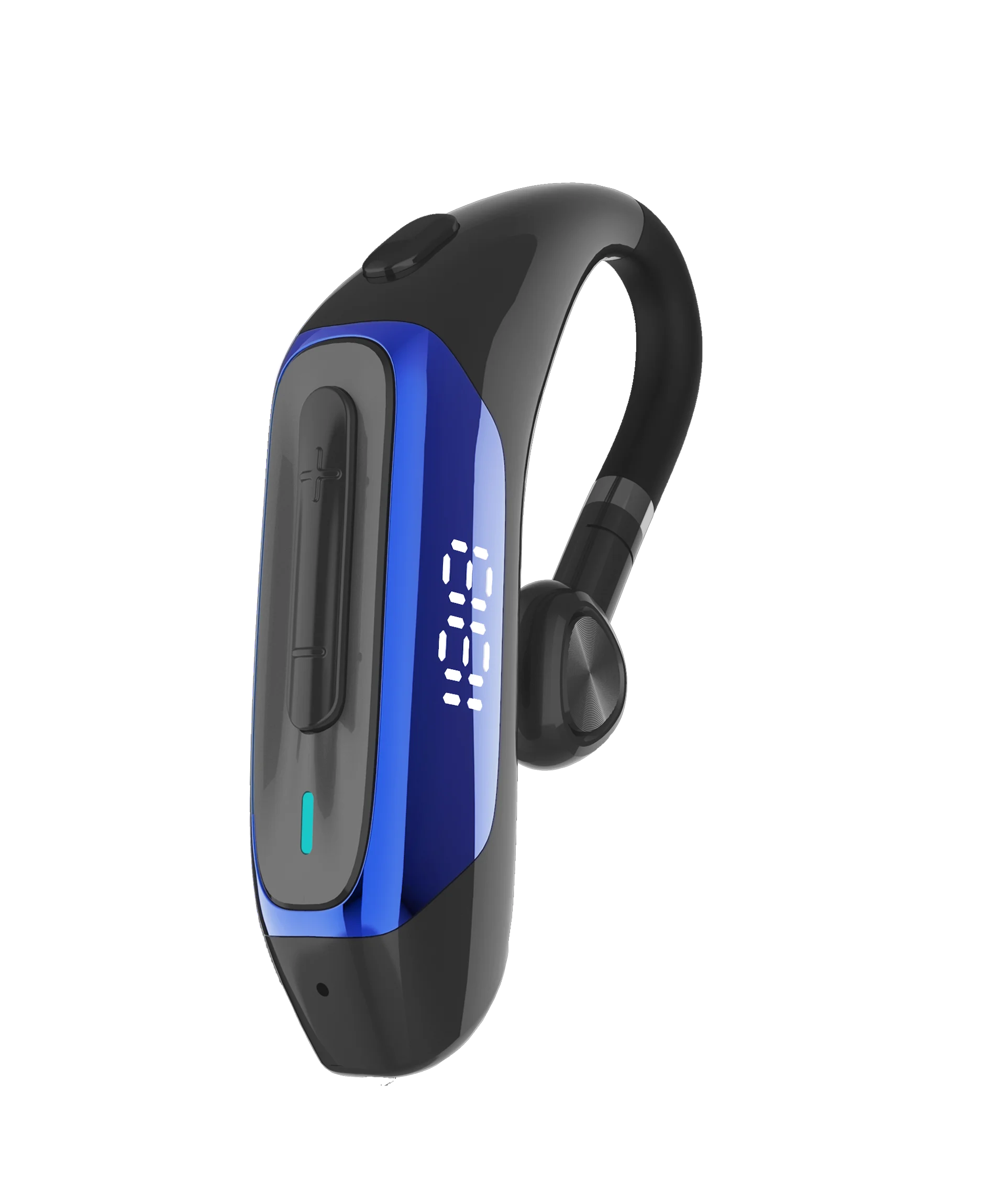 

S08 Rotating Car Wireless Earphone 5.0 Headset Long Standby Business Headset Mic Waterproof Sport Headphone