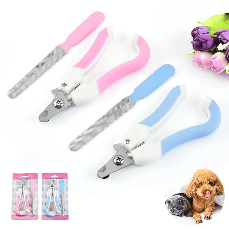 

Dogs Cats Pets Nail shearsand Trimmers with Safety Guard to Avoid Overcutting Stainless Steel Claws Grooming Tool Kit