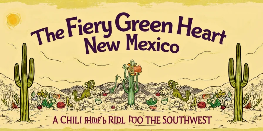 The Fiery Green Heart of New Mexico: A Chili Lover’s Guide to the Southwest