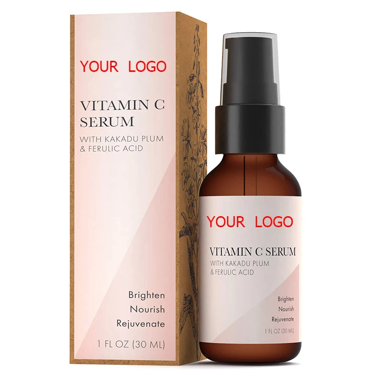 

OEM anti aging vitamin c serum for face private label anti wrinkle dark circle, N/a