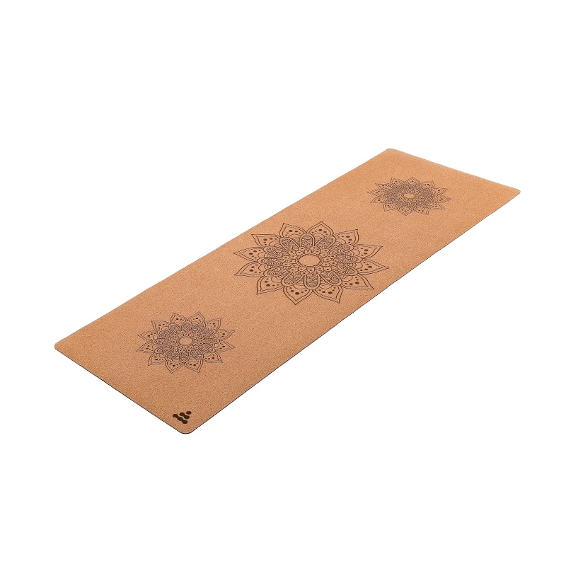 

Manufacturer Custom Print Private Label Cork Yoga Mat