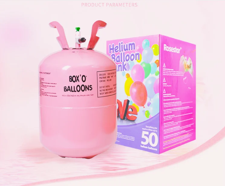 Helium Tank Mit Ballon Eine Tank Für Die Speicherung Von ...