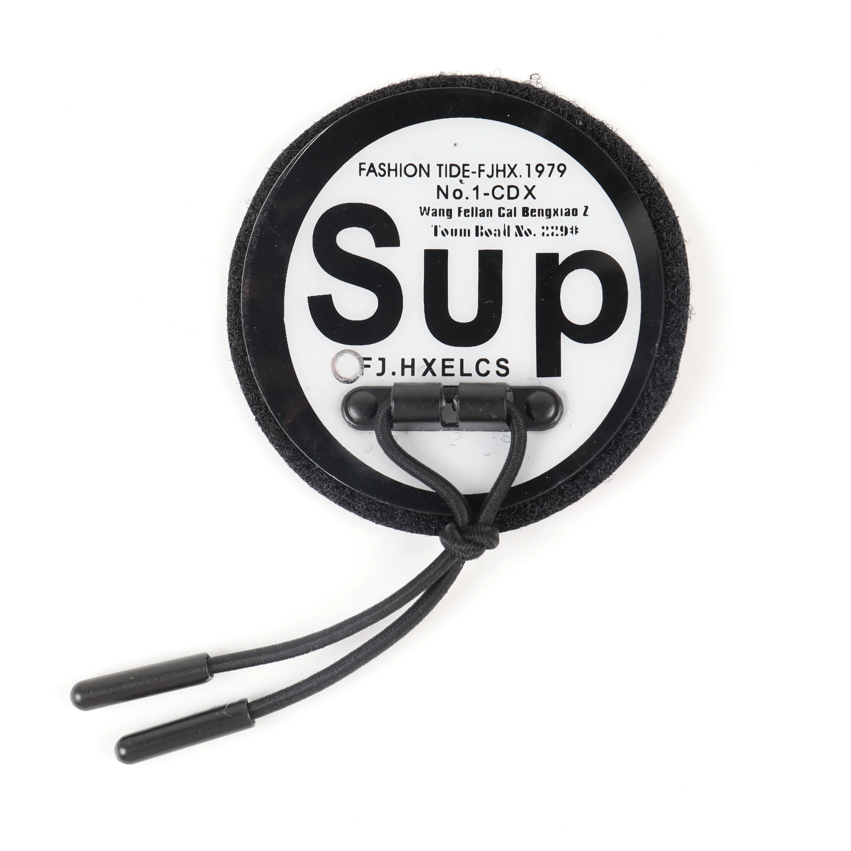 

Private brand removable labels for clothing or pu leather bag, Custom color