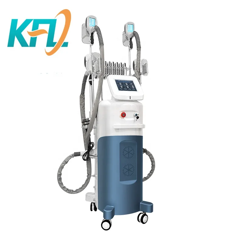 

Newest Vertical cool tech 4 cryo handles cryo body shaping slimming machine
