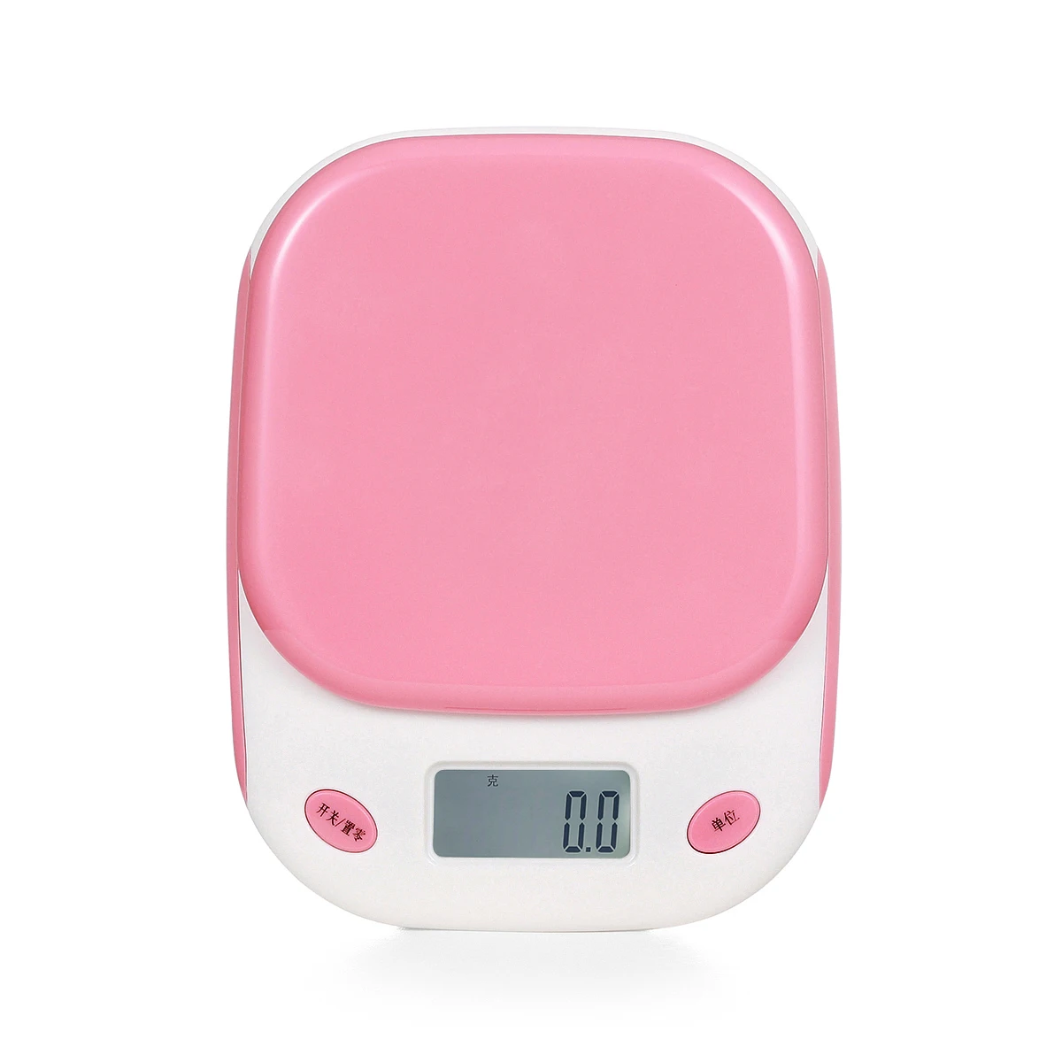 

The Biggest Loser Food Scale Digital Scale Electronic Weight Checker Machine Balanza Gramera, Pink/blue/black/green