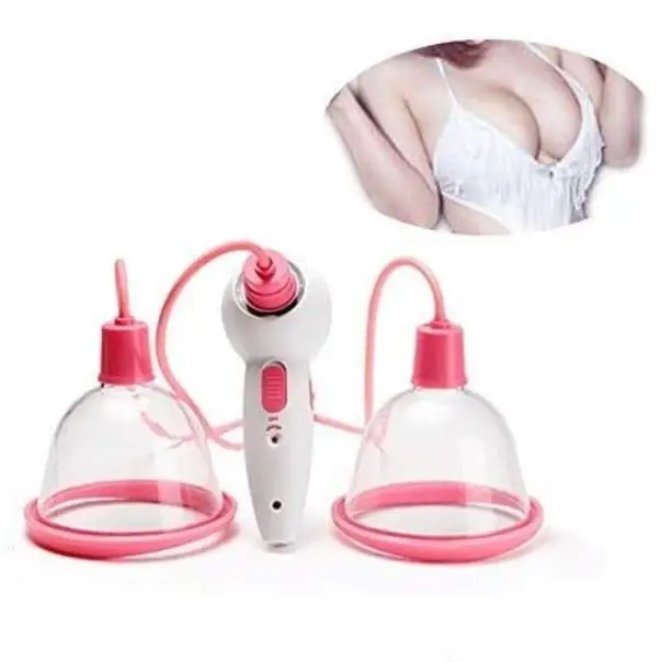 

Electrique Masseur de poitrine Masseur de sein Ladies Electric Bra Enlargement Massager Anti Cellulite Cup, Pink