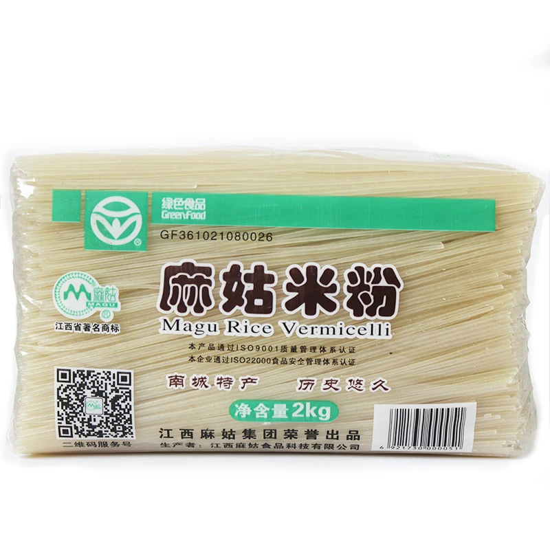 
China rice vermicelli Wheat Flour & Rice Organic Healthy Best Quality 