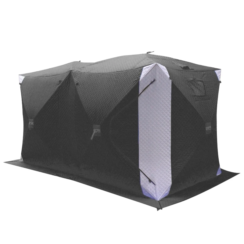 

Factory Price Wholesale Winter Heated Tente Pour Carp Outdoor Camping Insulated Ice Fishing Tent