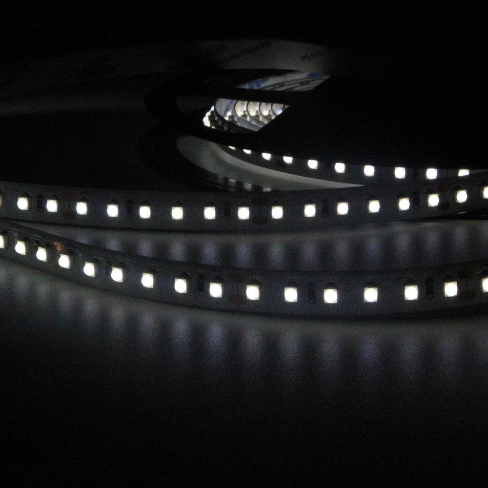 5m  bendable high brightness 5050 flexible rope led strip light for room decoration