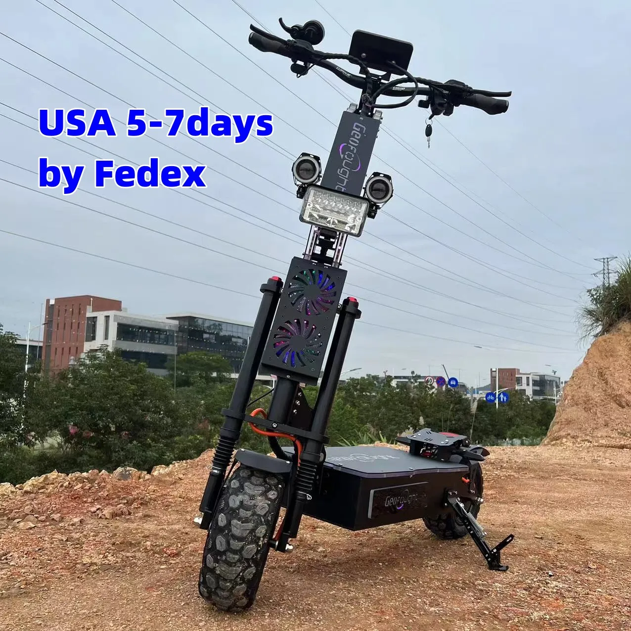 

Canada USA free shipping folding powerful e scooter 72V 8000w 40ah long range 100-120km fast two wheels 84v electric scooter