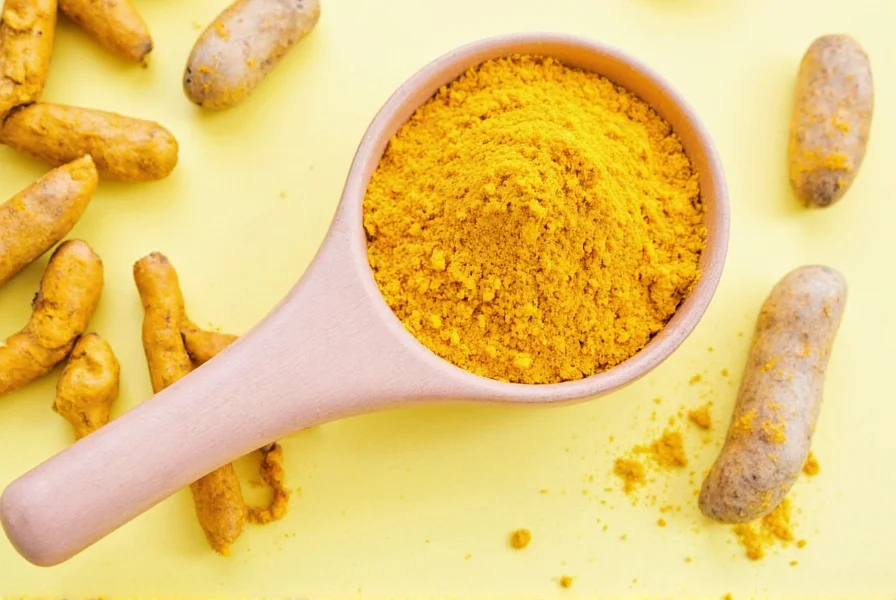 Turmeric supplements with black pepper and healthy fats for optimal absorption