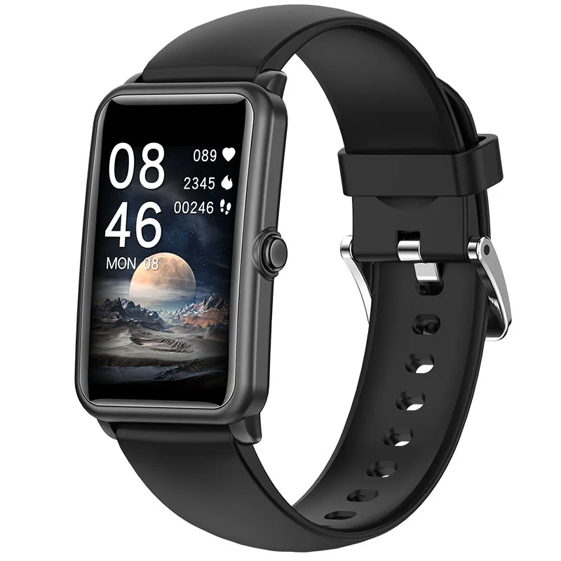 

2021 New 1.57 Inch H86 Ip68 Waterproof Smart Watches Heart Rate Blood Pressure Blood Oxygen Monitor Smartwatch