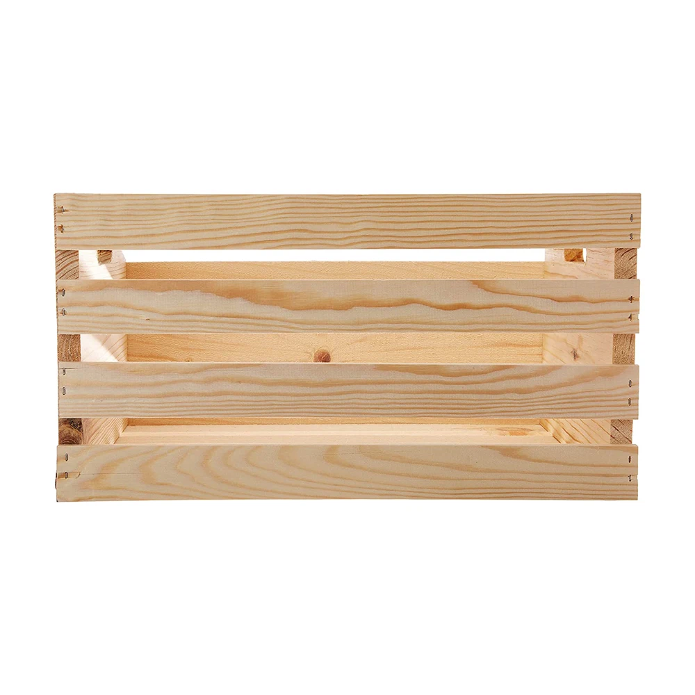 Cheap Wooden Fruit Gift Crates Wooden Vegetable Crates Wooden Storage