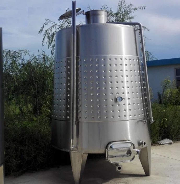 100l 500l 1000l 20000l Stainless Steel Commercial Wine Fermentation Tanks For Beer Wine Mead Or