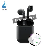 

Trending 2019 i500 tws 1:1 air2 bluetooths V5.0 earphones True Stereo Wireless Earbuds tws i500 black for iphone android