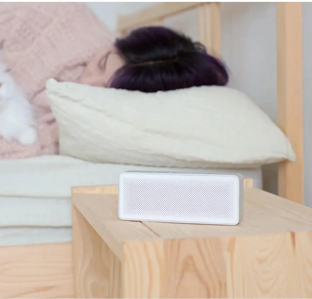 Xiaomi Square Box Speaker 2 Portable Wireless Bluetooth Mini Handsfree Call USB Amplifier Stereo Sound Box Portable MP3 Player - ANKUX.COM