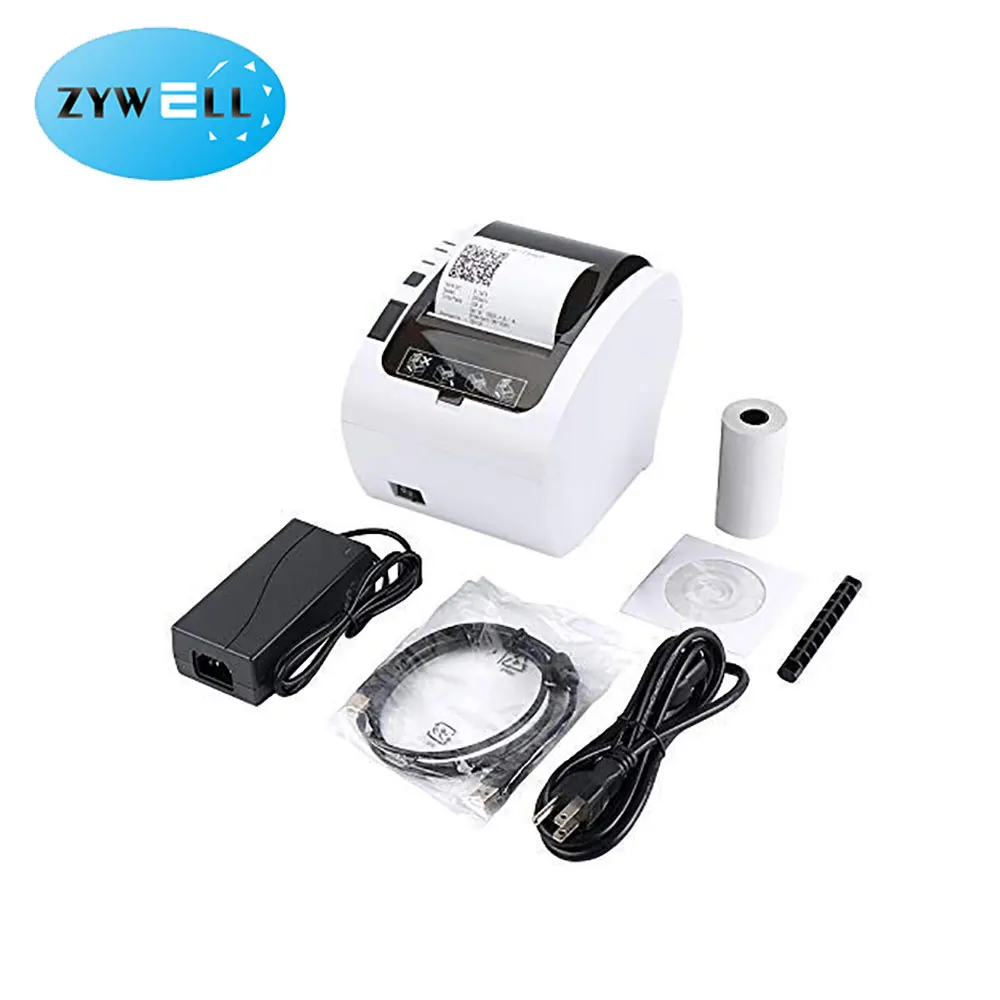 

Android bluetooth thermal printer, impresora termica bluetooth with USB Serial Lan RJ11 Cash Drawer Interface