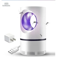 

2020 Purple Vortex Suction Type USB No Radiation usb led mosquito killer lamp mosquito killer bulb laser mosquito killer