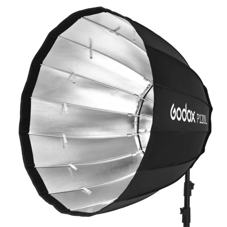 

P120L Diameter 120cm Parabolic Softbox Reflector Diffuser for Studio