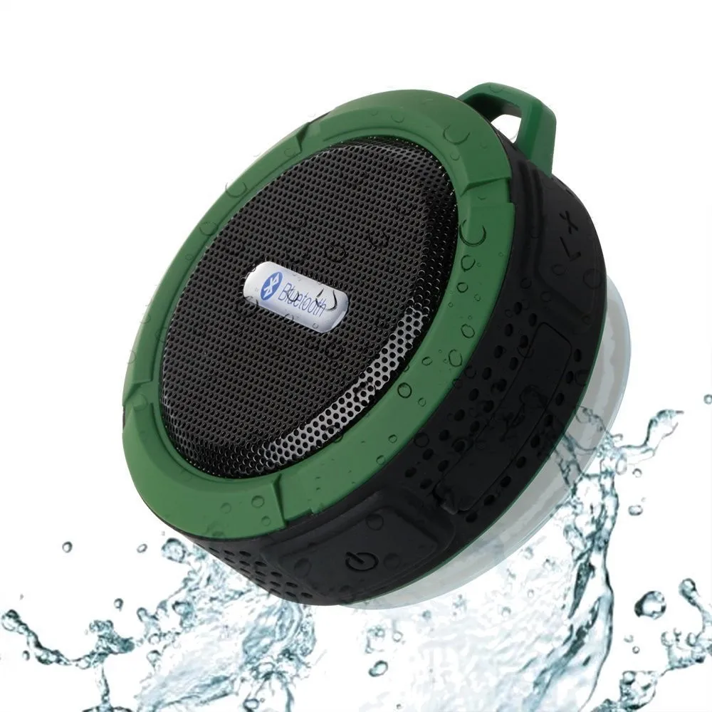 

Waterproof BT Speaker C6 Gifts Gadget Music Player Outdoor Wireless Shower Speaker