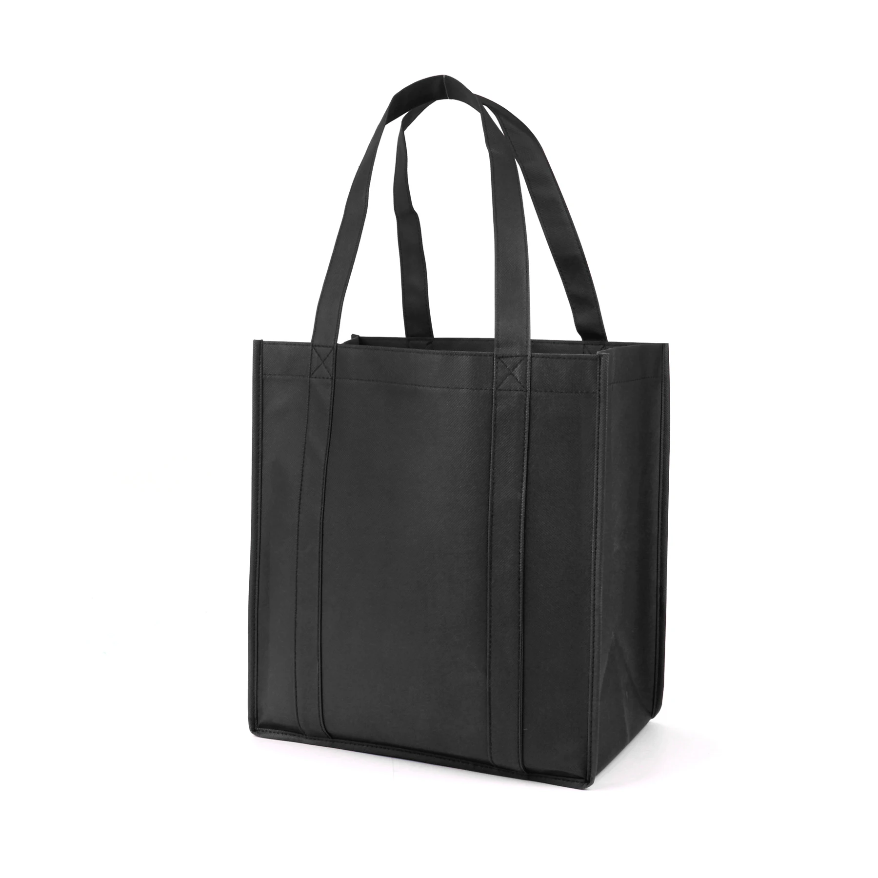 

Supermarket Non-woven Ecological Reusable Shopping Tote Bags