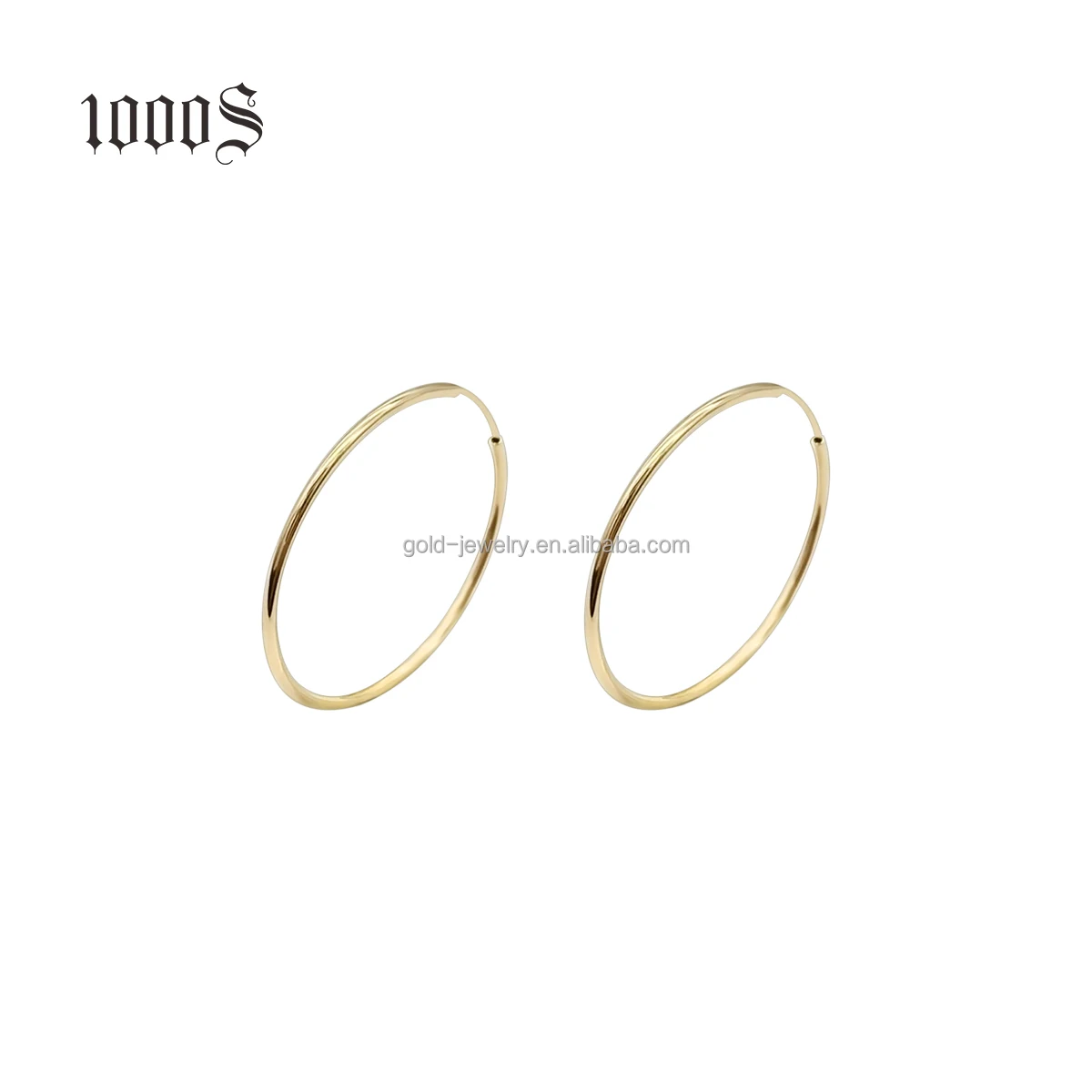 

Trendy 30mm 14K Gold Hoop Earring Tiny 12mm Earrings Hoop 14K Solid Gold Hoop Earrings Wholesale