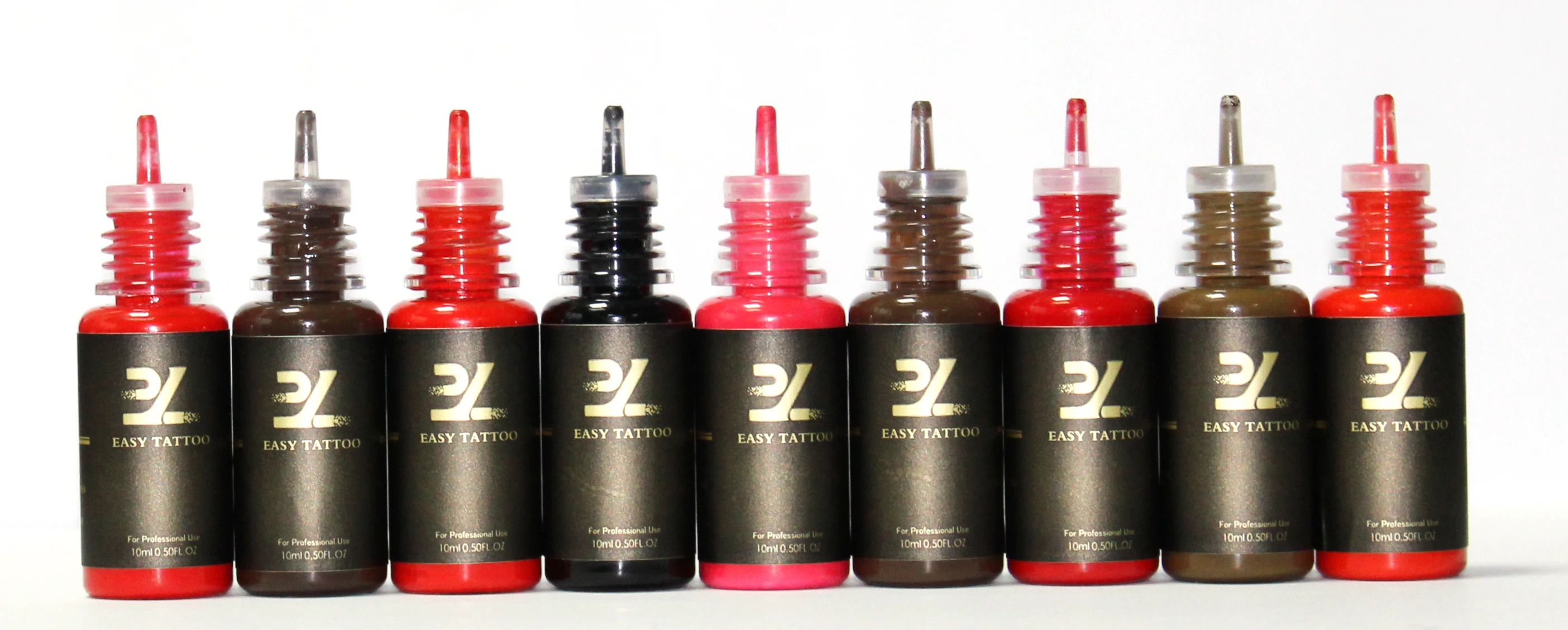 OEM Natural ORGANIC Ink 24 Color for Permanent Tattoo Makeup