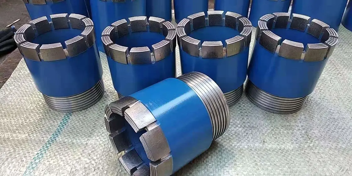 t2系列浸渍金刚石芯钻头和铰刀