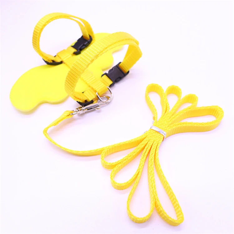 

Angel Wings Shape Long Soft Padded Pet Lead Stylish Nylon Pet Walking Leash, Multicolor