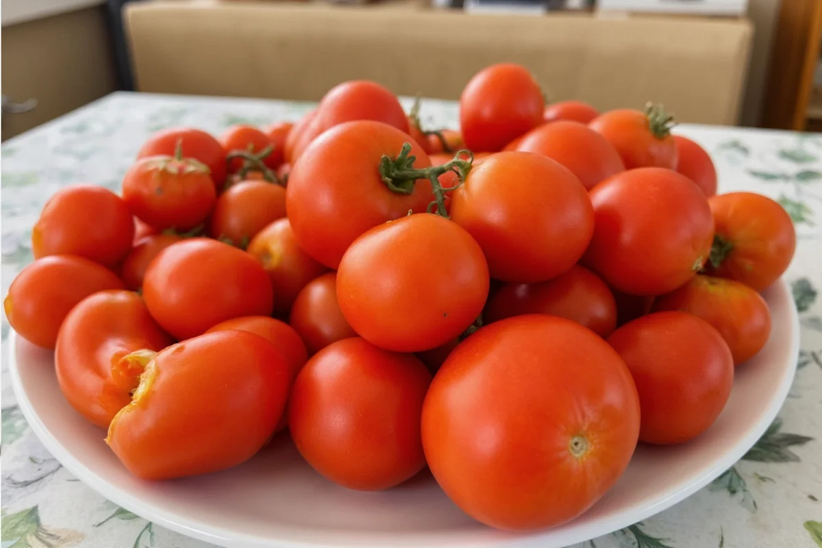 how many tomatoes will one plant produce
