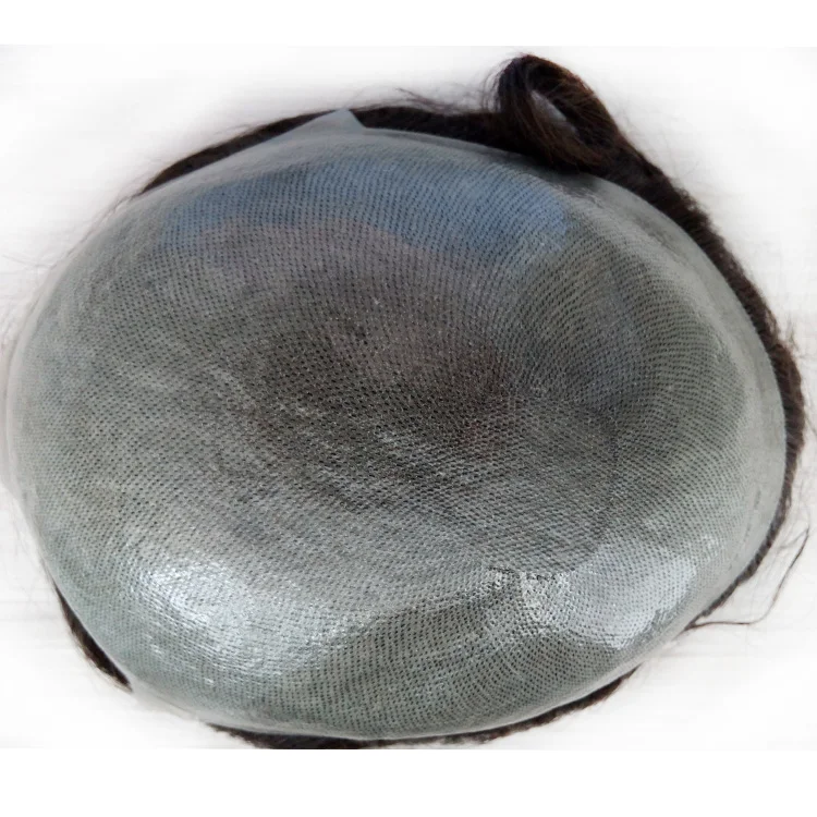 

male indian freestyle thin skin toupee manufacturing