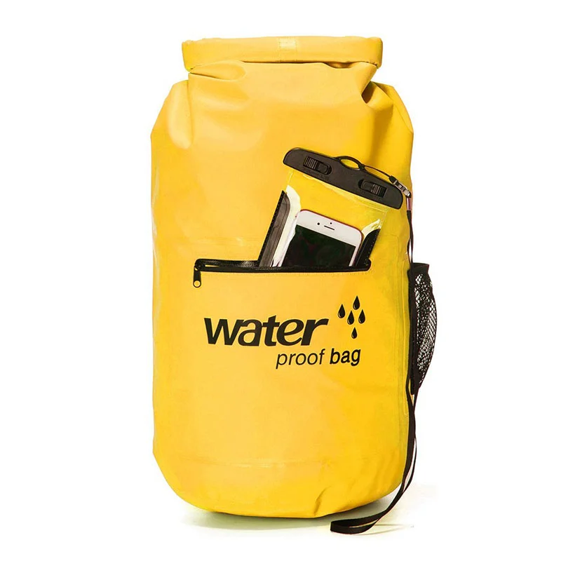 

Waterproof dry bag diving backpack river rafting swimming snorkeling custom logo
