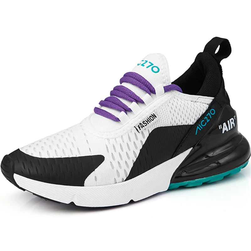 

Fashion Women Sneakers 2021 Casual Shoes Ladies Trainers White Platform Sneaker Woman Baskets Dames Black